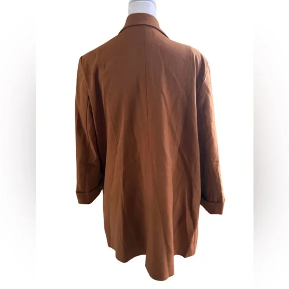 Skies Are Blue Women's Blazer - Picture 2 of 6